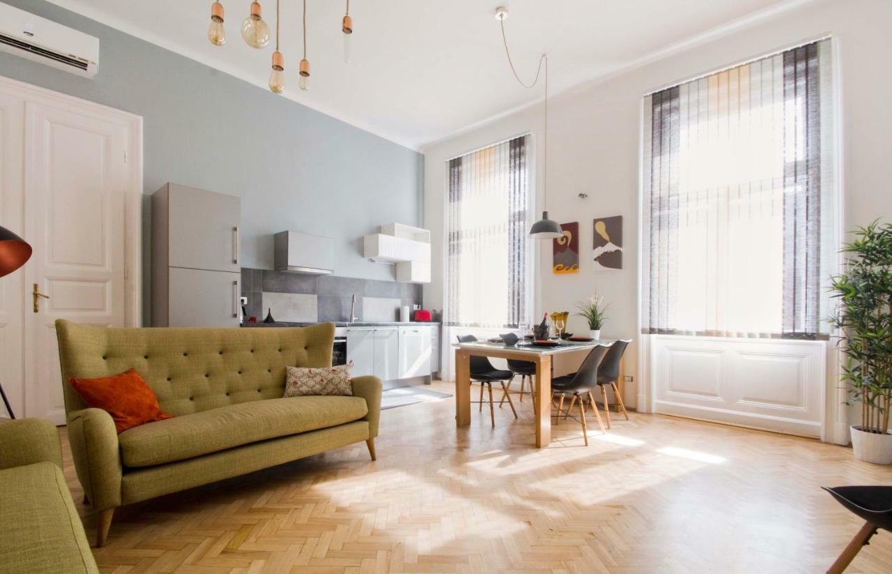 Andrassy Boulevard Budapešť Exteriér fotografie