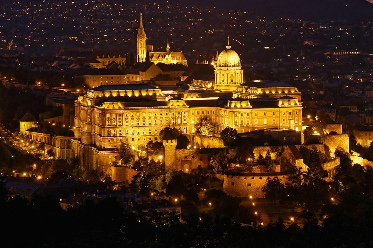Andrassy Boulevard Budapešť Exteriér fotografie
